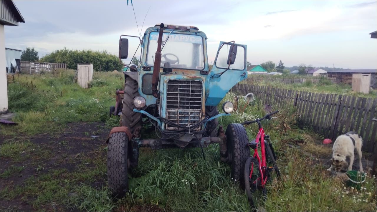 Срочно продам трактор Беларус