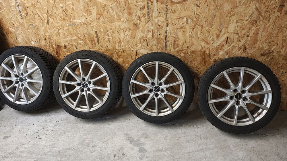 Jante+anvelope iarnă 18 inch