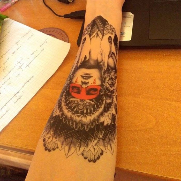 Tatuaje temporare/Tatto