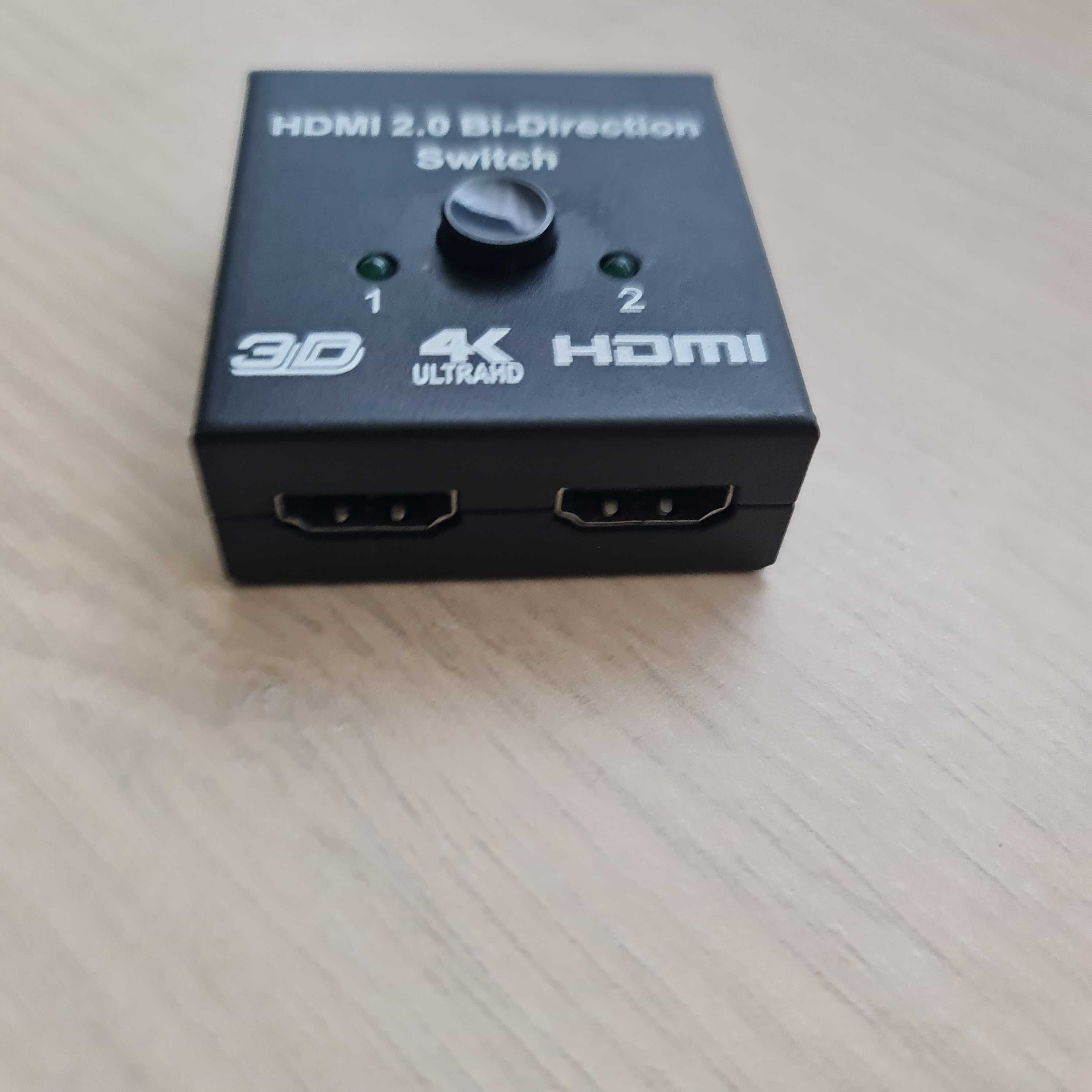 vand Switch HDMI 2.0 bi-Direction