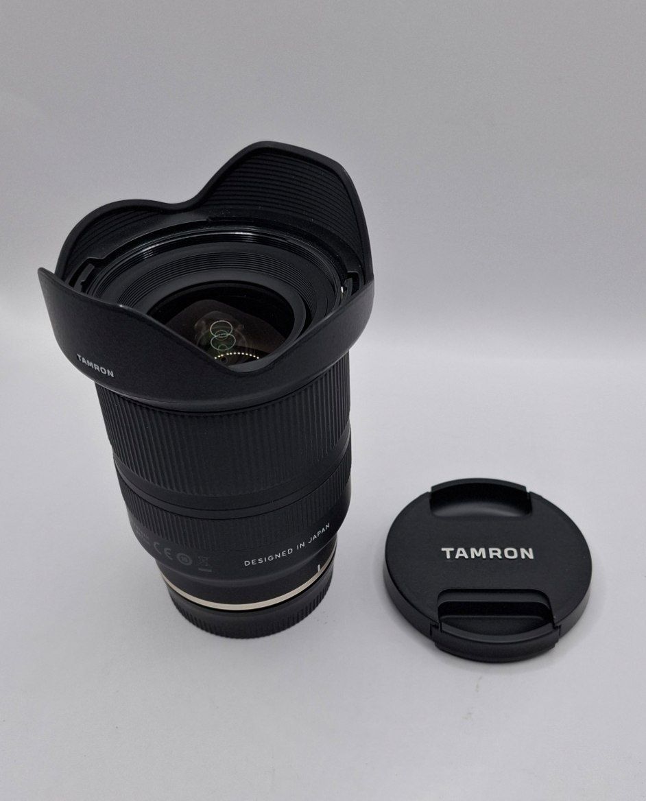 Tamron 17-28mm 2.8 Sony shirik xolati yaxshi korobka