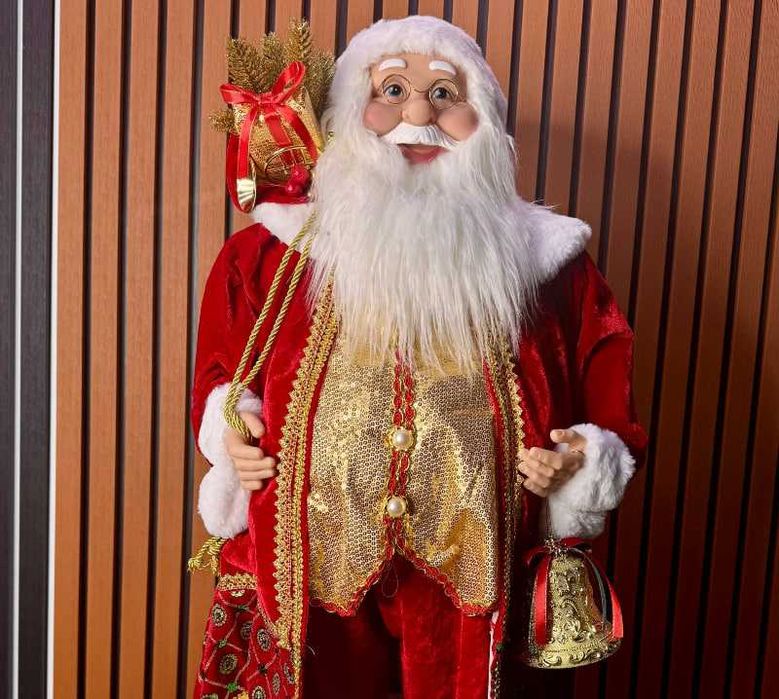 Дед Мороз. Qor bobo. Игрушка.