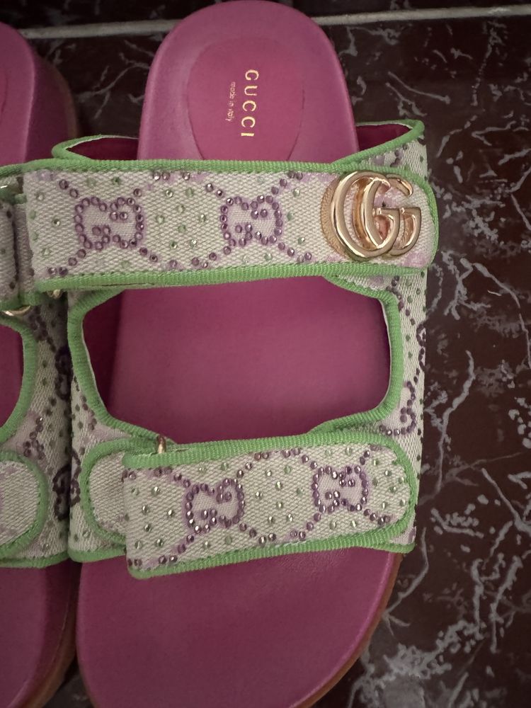 Дамски чехли Gucci