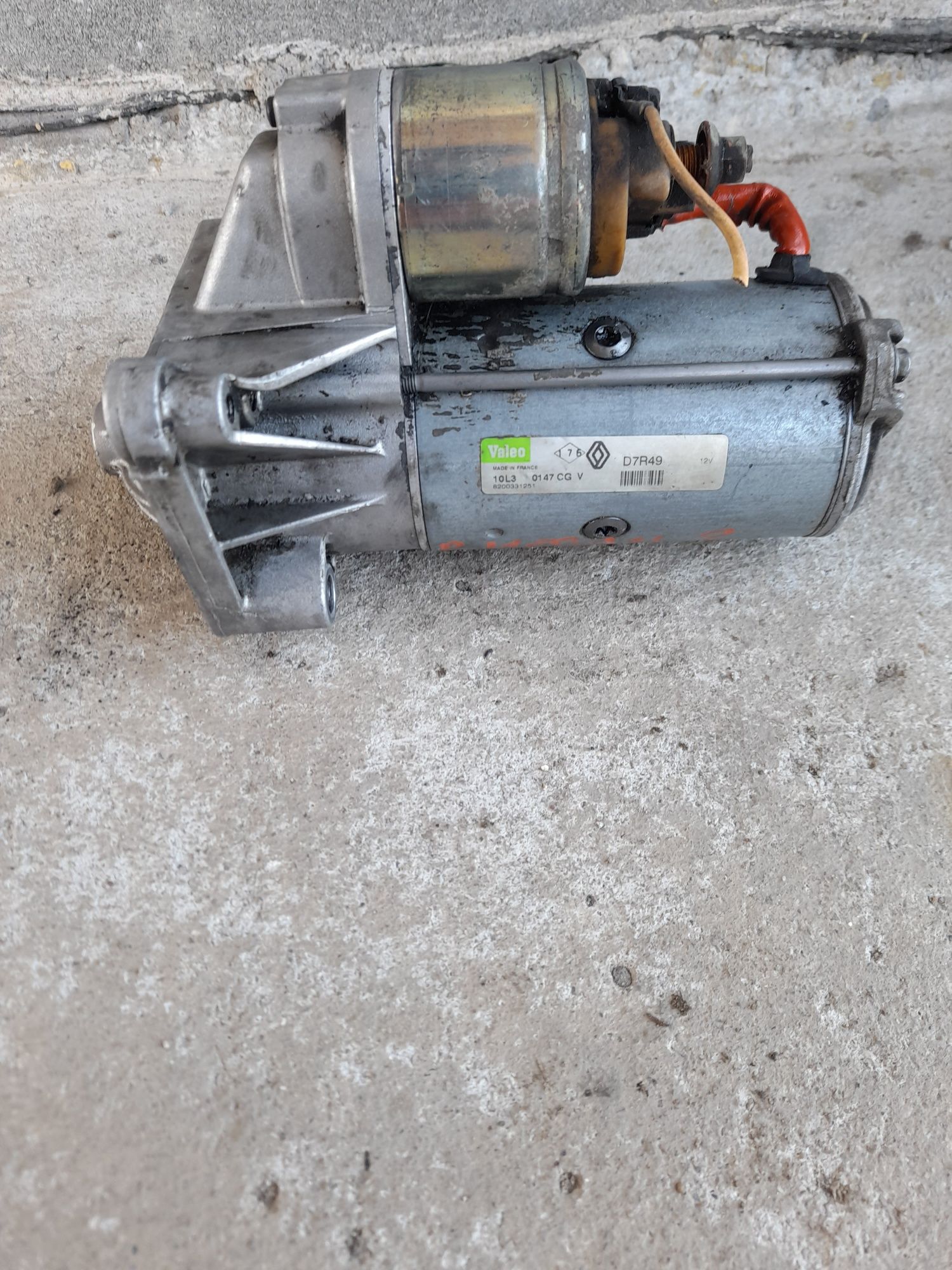 Electromotor Renault Megane 2 1.9 dci