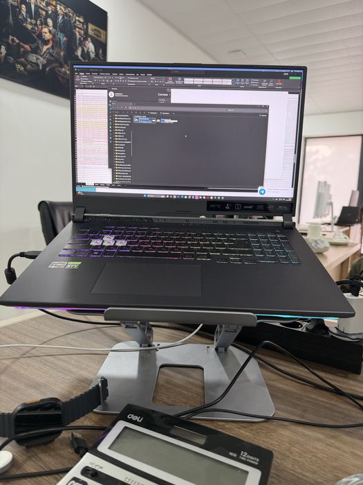 Игровой ноутбук ASUS ROG Strix G713RM