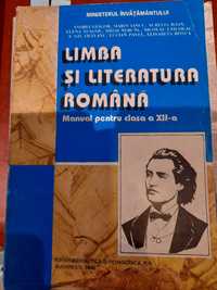 Limba si literatura romana clasa  10, 11, 12