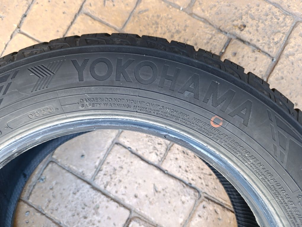 Всесезонни гуми Yokohama 215/60/17 dot 2023