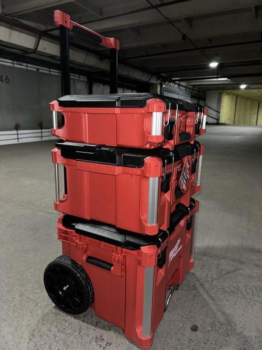 Milwaukee packout