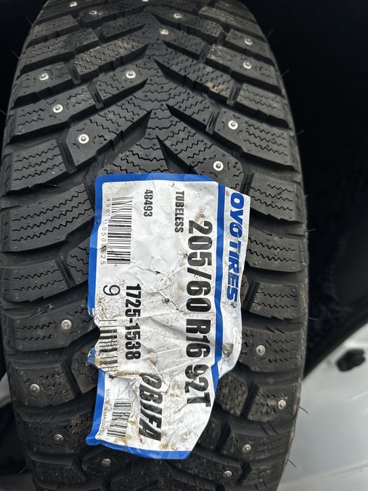 Продам новые зимние шины