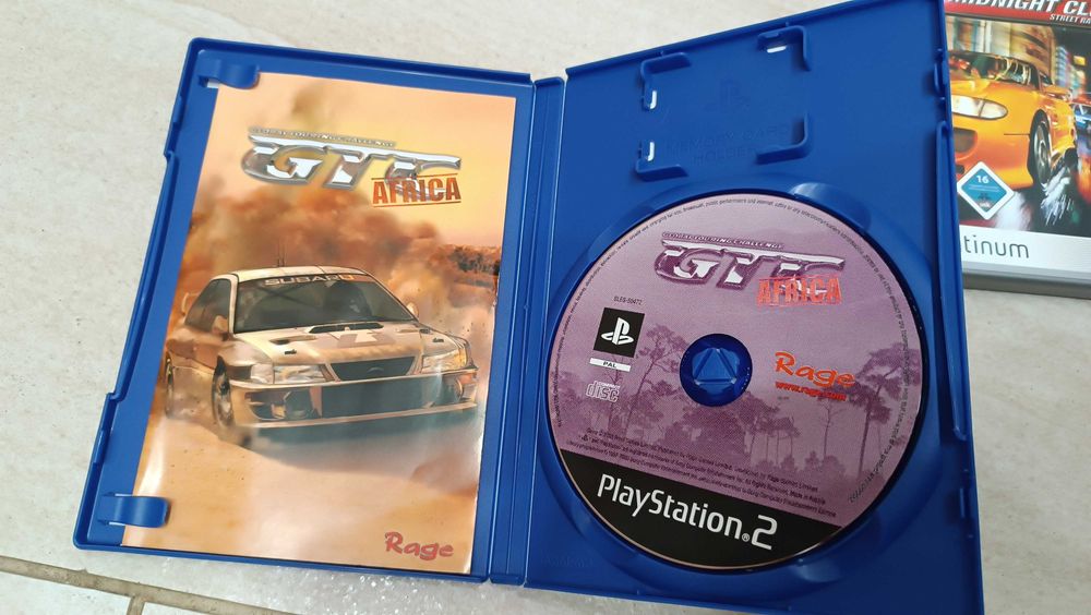 Игра за PS2 GTT Africa Poker Street Racing