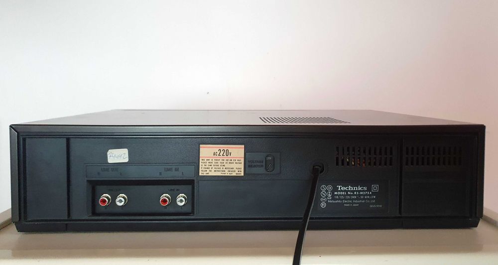 Deck Technics M275X - 3 motoare, dbx