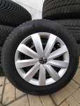 Jante tabla R16 VW/ Cauciucuri Pirelli Sottozero3
