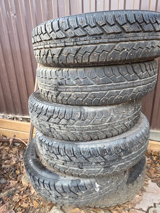 Шины зимние на газель