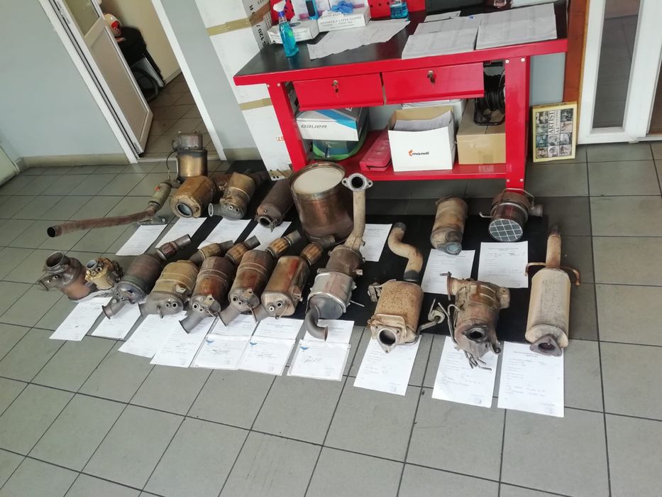 Curatare Filtru Particule DPF de la 193 Ron+TVA Full Profesional