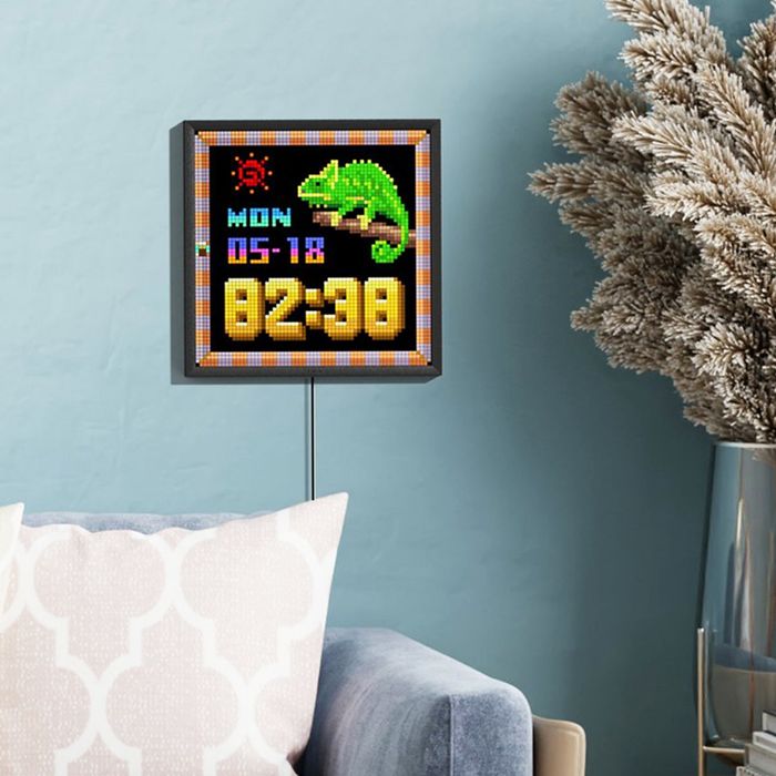 Rama digitala LED Divoom PIXOO-64