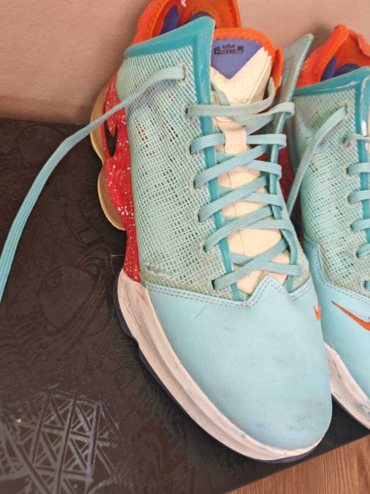 Баскетболни обувки LEBRON 19 LOW