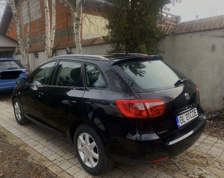 Seat Ibiza negru 2013