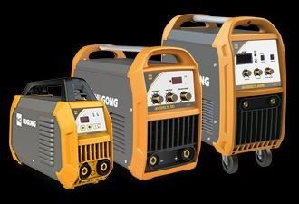 Сварочный полуавтомат инвертор аппарат  hugong TIG MIG MMA SAW