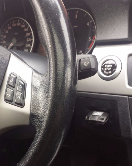 3D Stickere buton Start Stop BMW E60 E61 E70 E71 E87 E89 E90 E91 E92/3