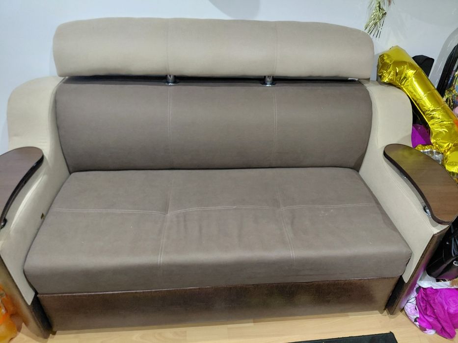 Vand coltar camera extensibil si cu lada