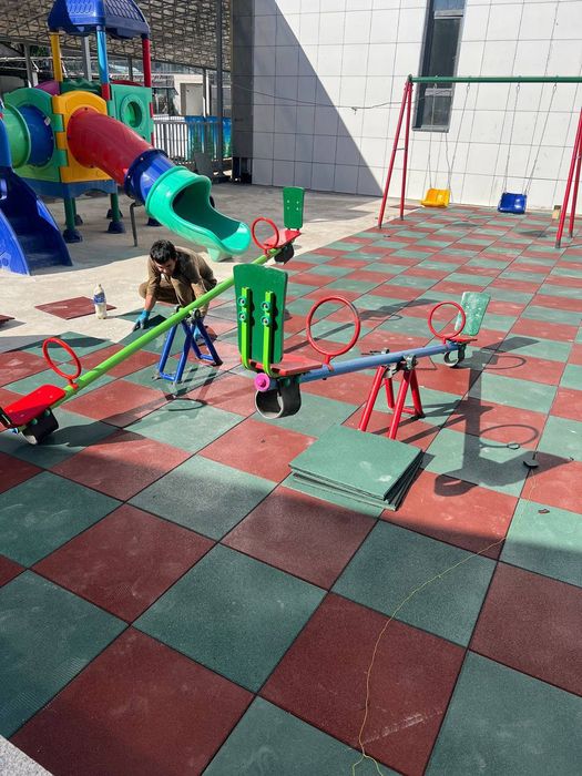 Резиновое плитка покрытие наливной линолеум спортивные rezina qoplama