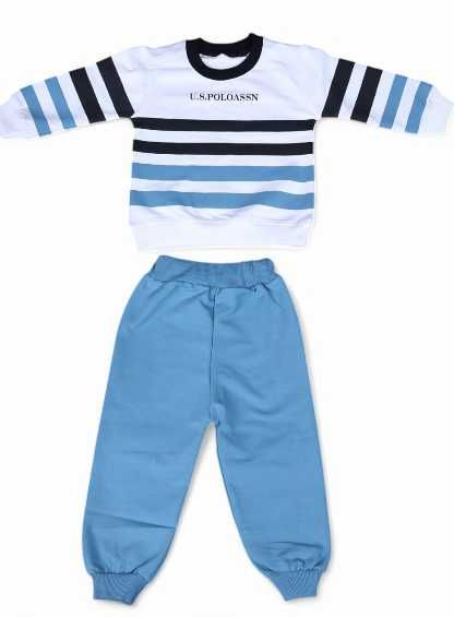 Комплект детской одежды, из двух частей, для детей от 1 до 2 лет