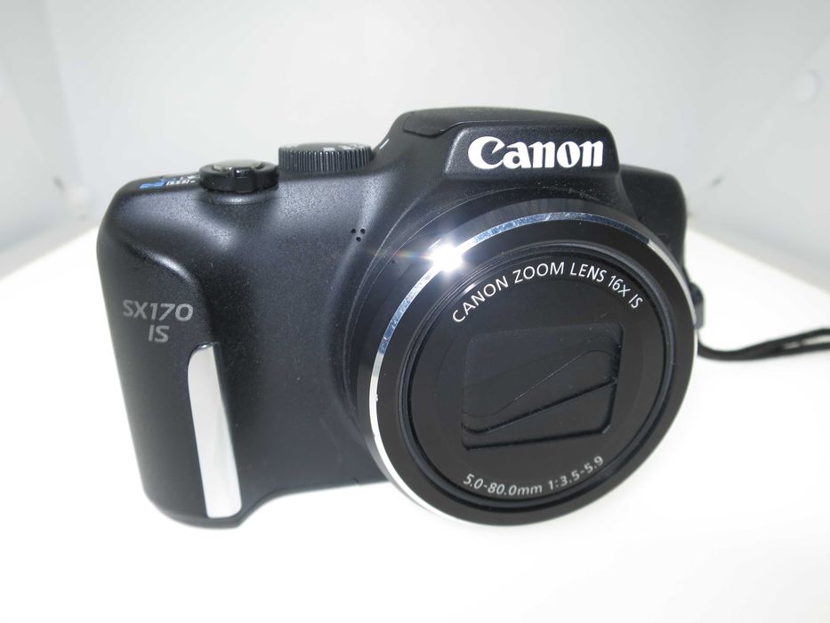 Canon PowerShot SX170 IS компактен цифров фотоапарат 16MP камера НОВА