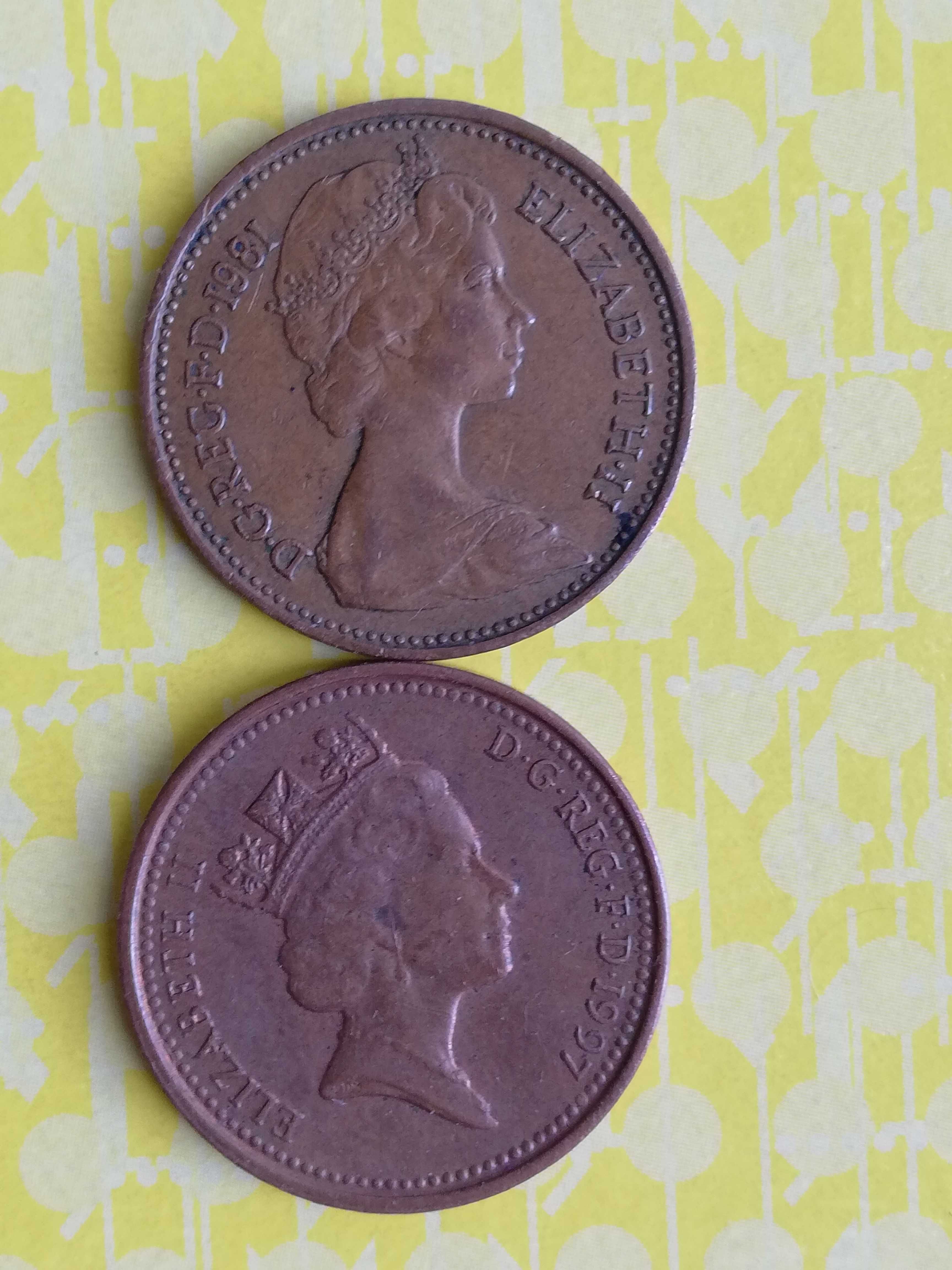 Moneda foarte rară new penny