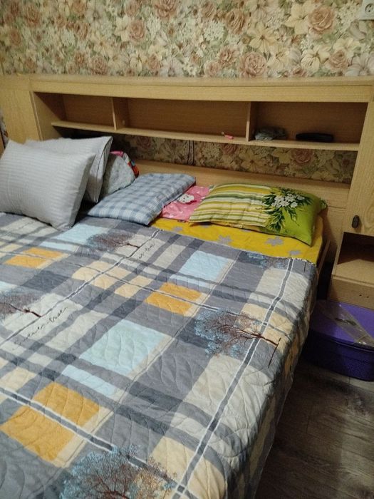 Кровать, шкаф, шифоньер, тумбочки СССР