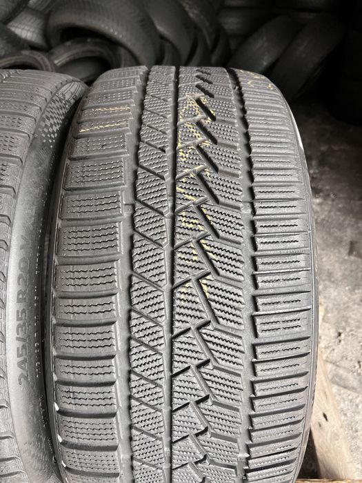 2 anvelope iarna 245/35/20 , Continental , DOT 2022 , 7 mm