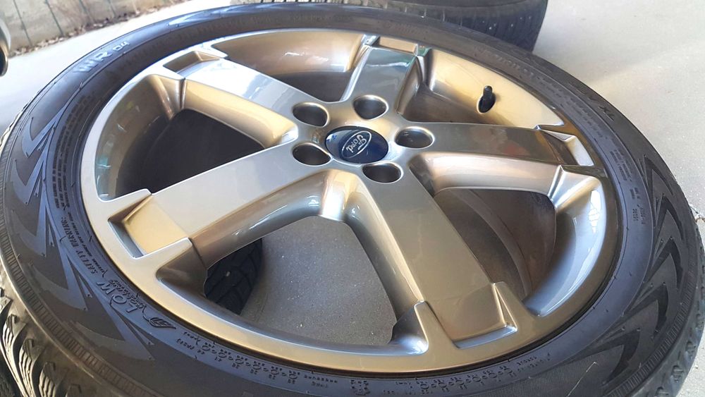Set jante 17" Ford Focus 2 - STARE IMPECABILE - (Optional - anvelope)