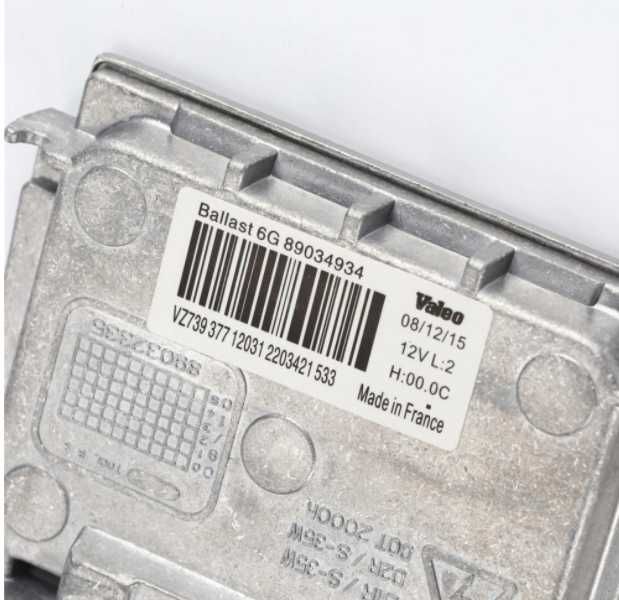 Balast Xenon Valeo 6G 89034934 - original