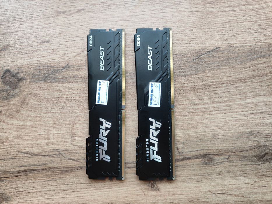 DDR4 16 GB Kingston FURY Beast 3000MHz 2x8