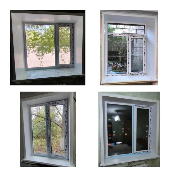 Установка пластиковых окон и балконов.