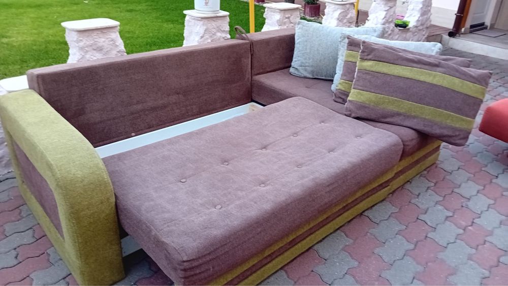 Coltar extensibil Reversibil cu lasa