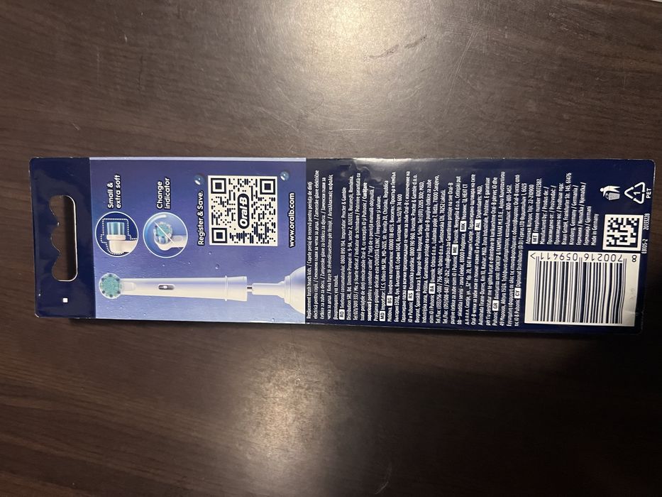 Rezerve periuta Oral B Frozen