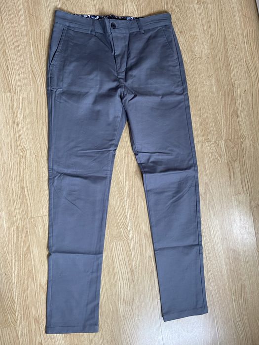 Pantaloni slim fit Steel&Jelly-pt barbati-noi