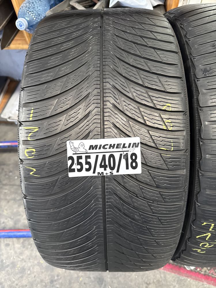 255/40/18 Michelin M+S