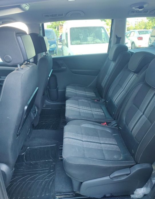 VW Sharan 7N 2.0 tdi cu 5 locuri