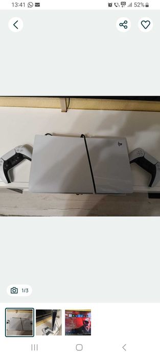 PlayStation 5 – 1TB, versiune cu disc  | GARANȚIE