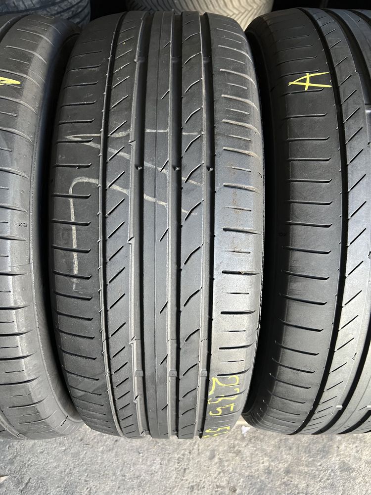 4 anvelope de vara 235/55/19 Continental 2021!