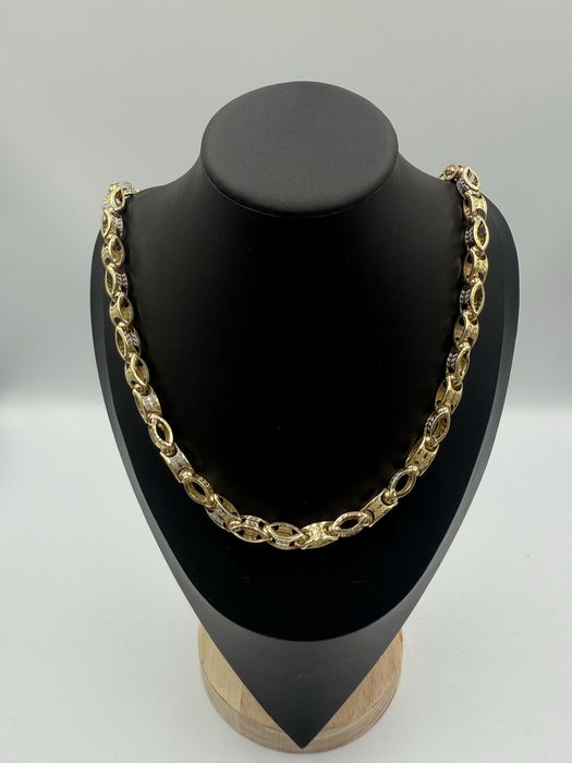 Lant de aur barbat nou 14k Amanet Dubai