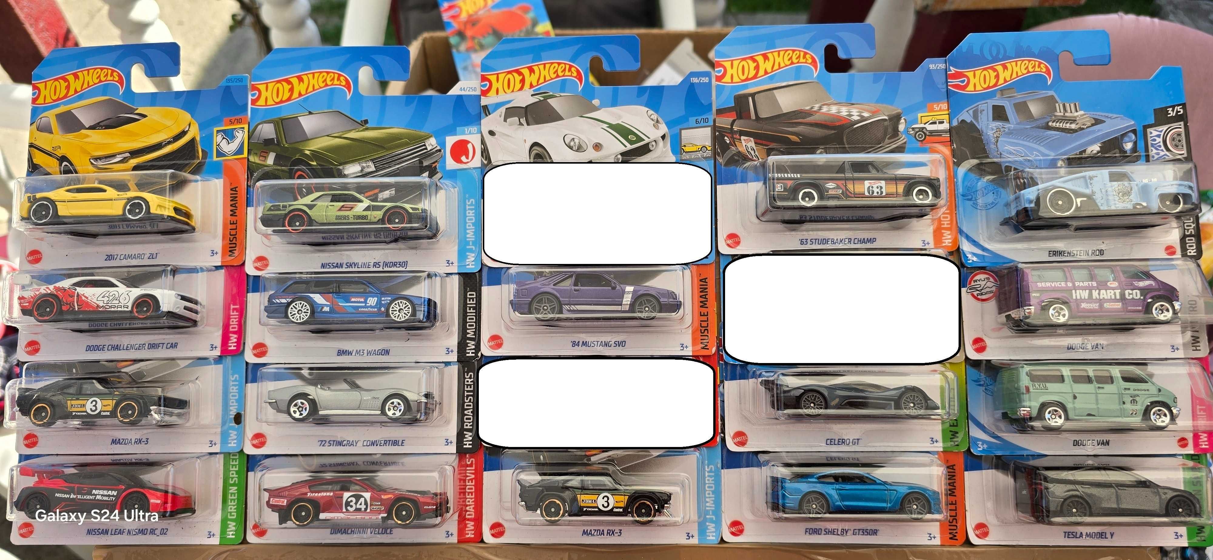Hotwheels cutia nr 8
