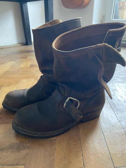 (REZERVATE) cizme "cowboy"/western/moto