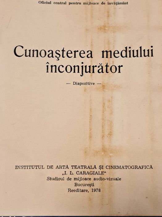 Vând Diapozitive din anul 1983