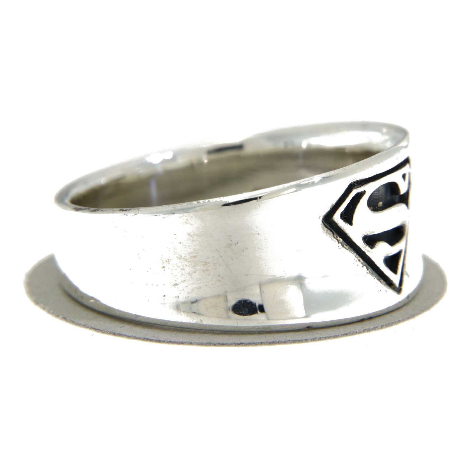 Inel Argint 925 Superman - Simbolul Eroului Etern