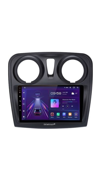 Navigatie android 12- DSP-RDS 32Gb memorie interna-2 Grm- Dacia Logan