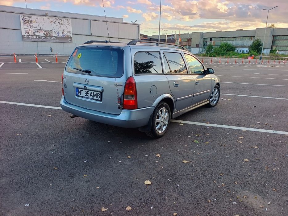 Opel Astra G-Caravan