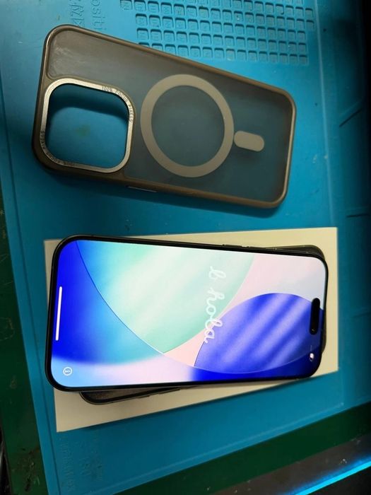 Apple iPhone 15 Pro - 256GB - Natural Titanium 256gb