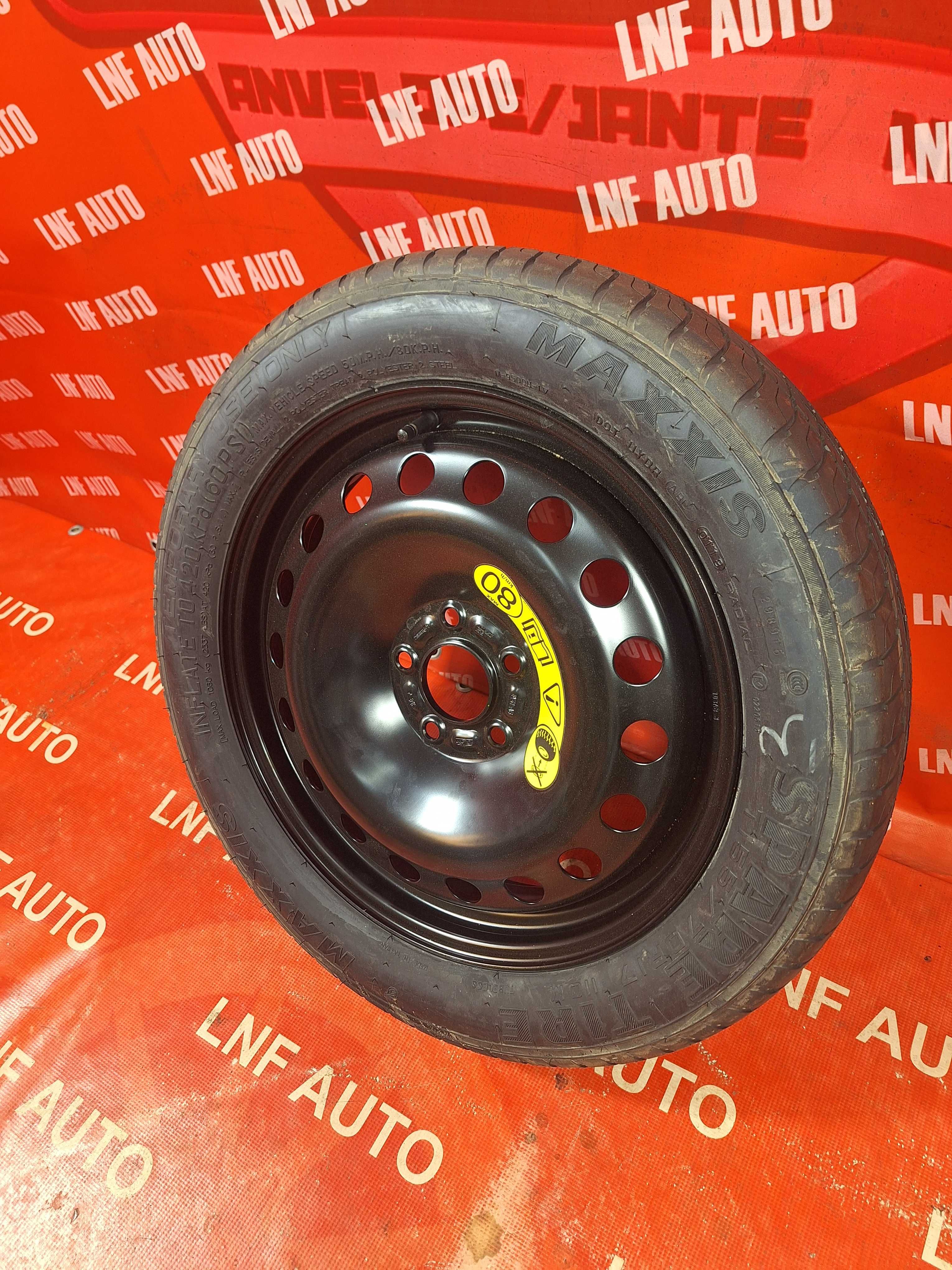 Roata Rezerva SLIM - 5x108 17'' OE FORD Kuga - Mondeo Edge NOUA